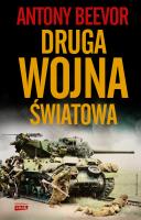Druga wojna światowa w.2022. Autor: Antony Beevor. SmakLiter.pl Okładka książki Druga wojna światowa w.2022