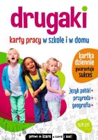 Drugaki. Karty pracy w szkole i w domu wyd. 2. Autor: Marta Kurdziel. SmakLiter.pl Okładka książki Drugaki. Karty pracy w szkole i w domu wyd. 2