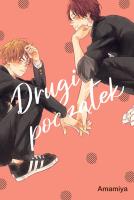 Okładka książki Drugi początek