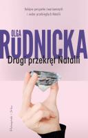 Drugi przekręt Natalii. Autor: Rudnicka Olga. SmakLiter.pl Okładka książki Drugi przekręt Natalii