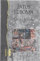 Drugi wyrok. Autor: Fatos Lubonja. SmakLiter.pl Okładka książki Drugi wyrok