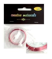 Opakowanie Drut miedziany 0.3mm 10mb czerwony