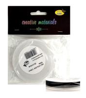 Opakowanie Drut stalowy 0.3mm duża szpula 100mb czarny