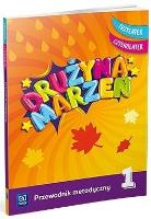 Okładka książki Drużyna marzeń 3-4 latek.Przew.metod. cz.1 WSIP