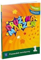 Okładka książki Drużyna marzeń 5-6 latek.Przew.metod. cz.1 WSIP