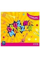 Okładka książki Drużyna marzeń Czterolatek.2 płyty CD WSIP