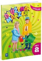 Okładka książki Drużyna marzeń Czterolatek.Karty pracy cz.2 2022