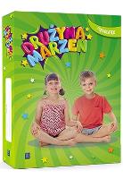Okładka książki Drużyna marzeń Pięciolatek. BOX 2022 WSIP