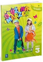 Okładka książki Drużyna marzeń Pięciolatek.Karty pracy cz.3 2022