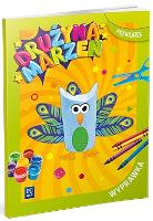 Okładka książki Drużyna marzeń Pięciolatek.Wyprawka 2022 WSIP