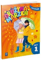 Okładka książki Drużyna marzeń Sześciolatek.Karty pracy cz.1 2022