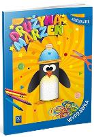 Okładka książki Drużyna marzeń Sześciolatek.Wyprawka 2022 WSIP