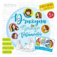 Okładka książki Drużyna Nowego Testamentu