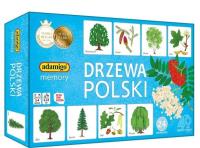 Drzewa Polski. Wydawca: Adamigo. SmakLiter.pl Opakowanie Drzewa Polski