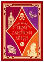 Drzwi z siedmioma zamkami. Autor: Edgar Wallace. SmakLiter.pl Okładka książki Drzwi z siedmioma zamkami