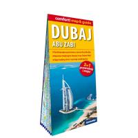 Okładka książki Dubaj comfort!map&guide Dubaj, Abu Zabi