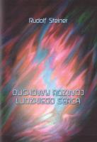Duchowy rozwój ludzkiego serca. Autor: Rudolf Steiner. SmakLiter.pl Okładka książki Duchowy rozwój ludzkiego serca