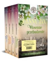 Duchy minionych lat. Tom 1-4. Autor: Joanna Jax. SmakLiter.pl Okładka książki Duchy minionych lat. Tom 1-4