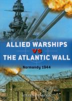 DUE:Allied Warships vs the Atl. Autor: Zaloga Steven J.. SmakLiter.pl Okładka książki DUE:Allied Warships vs the Atl