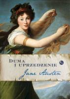 Duma i uprzedzenie. Autor: Jane Austen. SmakLiter.pl Okładka książki Duma i uprzedzenie