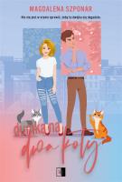 Dumka na dwa koty. Autor: Magdalena Szponar. SmakLiter.pl Okładka książki Dumka na dwa koty