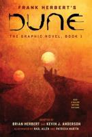Dune. Autor: Frank Herbert, Allén Raúl, Martín Patricia. SmakLiter.pl Okładka książki Dune