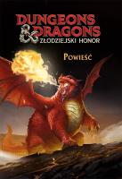 Dungeons & Dragons. Złodziejski honor. Autor: Dawid Lewman, Anna Hikiert-Bereza. SmakLiter.pl Okładka książki Dungeons & Dragons. Złodziejski honor
