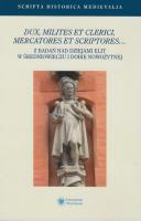 Opakowanie Dux milites et clerici mercatores et scriptores