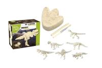 Opakowanie Duża figurka dinozaura - wykopalisko odcisk MIX