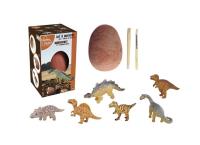 Opakowanie Duża figurka dinozaura - wykopalisko z jajka MIX