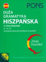 Okładka książki Duża gramatyka hiszpańska z ćwiczeniami w.4