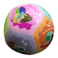 Duża Miękka Piłka do Ćwiczeń Barbo Toys. Wydawca: Barbo Toys. SmakLiter.pl Opakowanie Duża Miękka Piłka do Ćwiczeń Barbo Toys