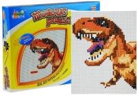 Opakowanie Duża mozaika z dinozaurem