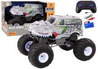 Opakowanie Duże auto Dinozaur terenowe 2.4G R/C 1:6