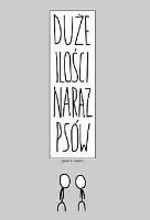 Okładka książki Duże ilości naraz psów w.2019