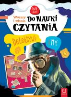 Duże litery. Detektywi i my. Autor: Bogusław Michalec     Marcin Szyma     Grzegorz Petryszak. SmakLiter.pl Okładka książki Duże litery. Detektywi i my