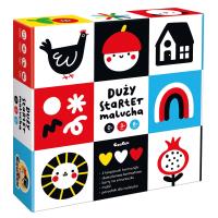 Duży starter malucha CzuCzu. Autor: Opracowanie zbiorowe. SmakLiter.pl Okładka książki Duży starter malucha CzuCzu