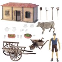 Opakowanie Duży zestaw farma DIY