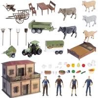Opakowanie Duży zestaw farma z rolnikami i gosposią DIY
