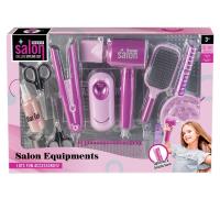 Opakowanie Duży zestaw fryzjerski