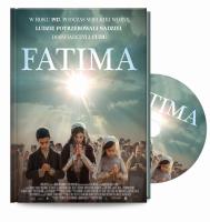 DVD Fatima. Wydawca: Rafael Dom Wydawniczy. SmakLiter.pl Opakowanie DVD Fatima