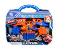 Opakowanie Dwa pistolety na miękkie pociski w walizce