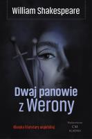 Dwaj panowie z Werony. Autor: William Shakespeare. SmakLiter.pl Okładka książki Dwaj panowie z Werony