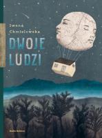 Dwoje ludzi. Autor: Iwona Chmielewska. SmakLiter.pl Okładka książki Dwoje ludzi