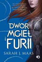 Dwór mgieł i furii. Dwór cierni i róż. Tom 2 wyd. 2022. Autor: Sarah J. Maas. SmakLiter.pl Okładka książki Dwór mgieł i furii. Dwór cierni i róż. Tom 2 wyd. 2022
