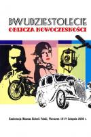 Okładka książki Dwudziestolecie oblicza nowoczesności
