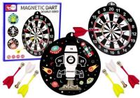 Opakowanie Dwustronna tarcza rakieta rzutki 6szt