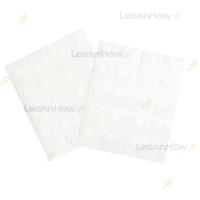 Opakowanie Dwustronne kropki klejowe