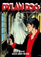 Dylan Dog. Duch Anny Never. Autor: Sclavi Tiziano, Corrado Roi. SmakLiter.pl Okładka książki Dylan Dog. Duch Anny Never