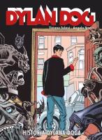 Dylan Dog Historia Dylana Doga. Autor: Sclavi Tiziano. SmakLiter.pl Okładka książki Dylan Dog Historia Dylana Doga